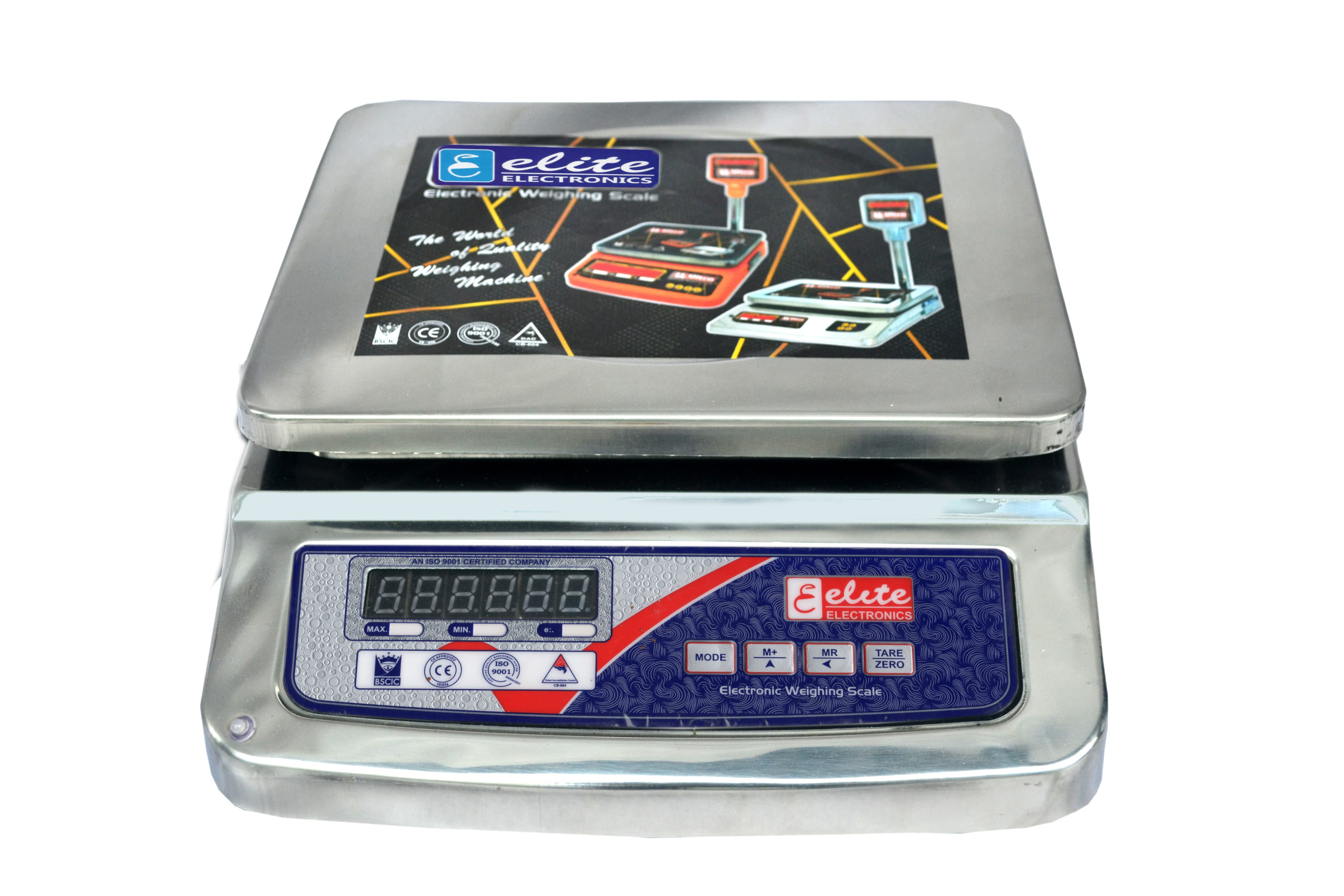 Table Top SS body Front and back