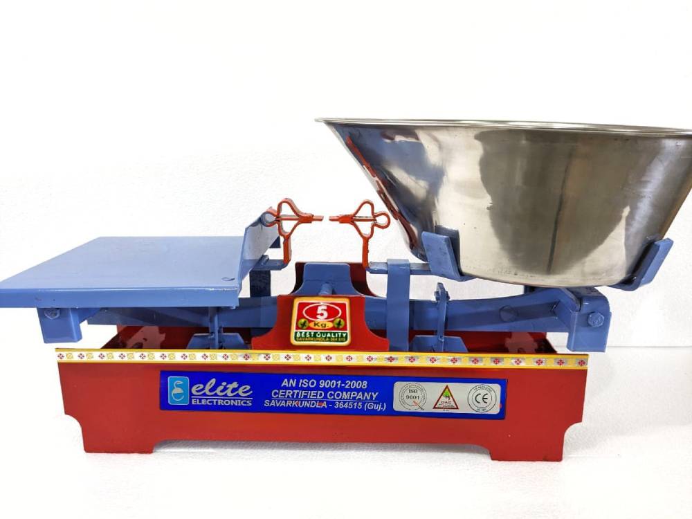 Heavy Plain body Counter Scale (One side plate and Oblong)