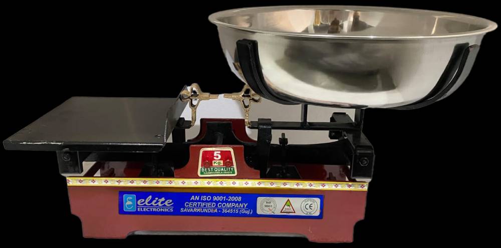 Heavy Plain  body Counter Scale (Round Oblong)