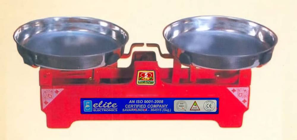 Mechanical Counter Scale (Both side Steel dish)
